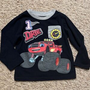 Blaze and the Monster Machine Graphic Shirt Boys Size 2T